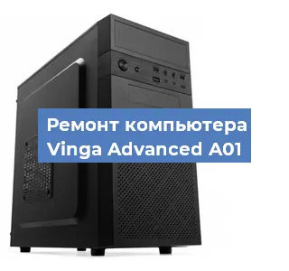 Замена термопасты на компьютере Vinga Advanced A01 в Перми